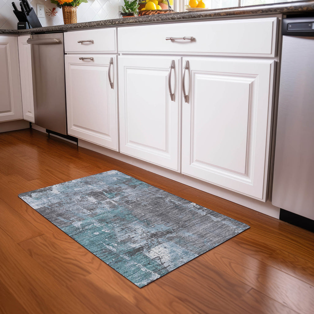 addison chantille acn1839 teal rug