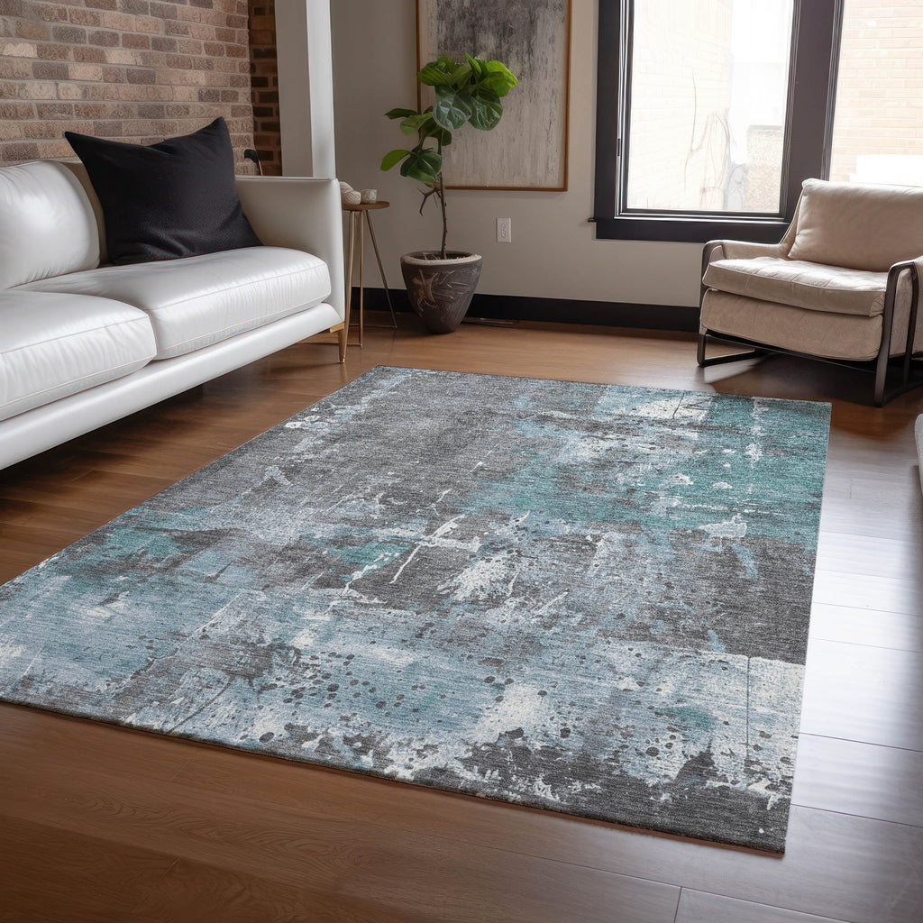 addison chantille acn1839 teal rug