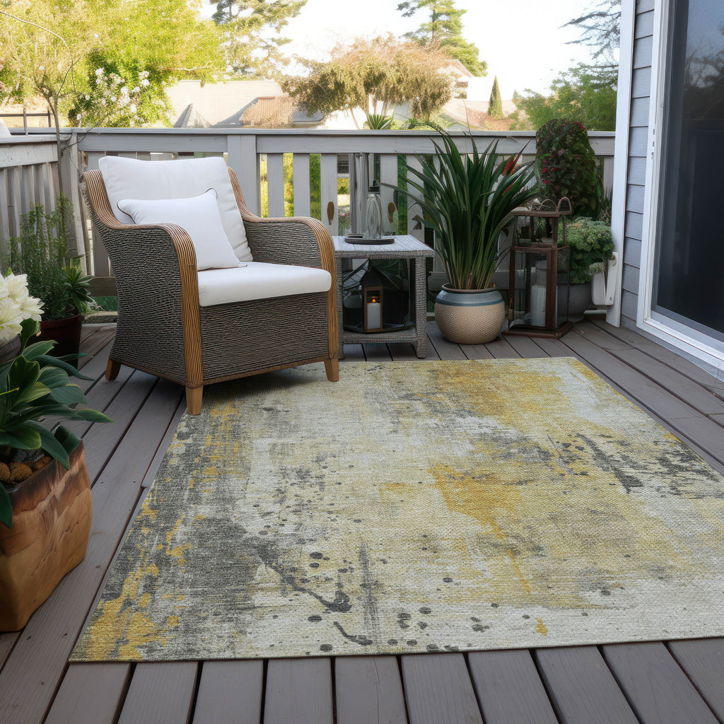 addison chantille acn1840 gold rug