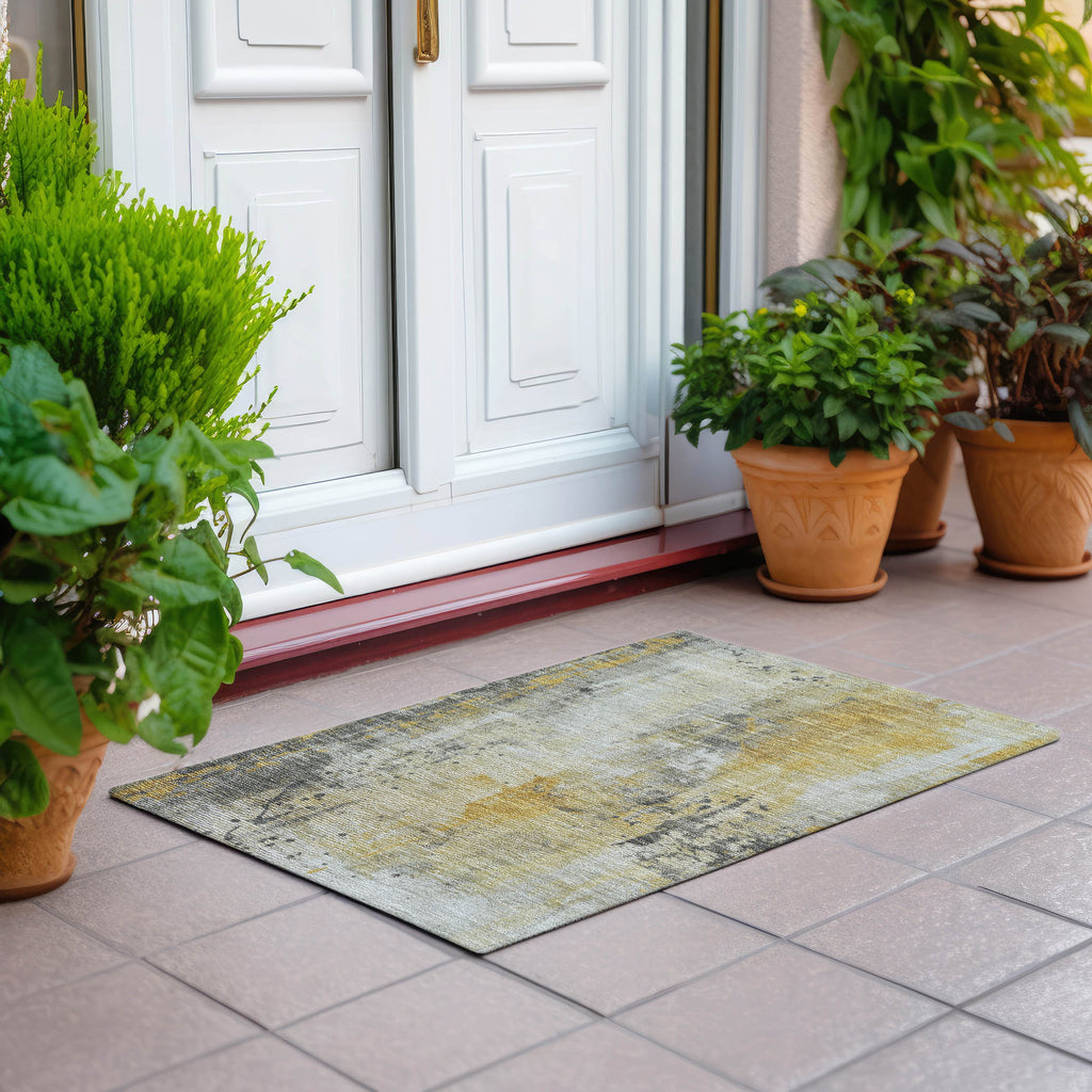 addison chantille acn1840 gold rug