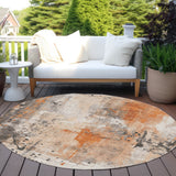 addison chantille acn1840 orange rug