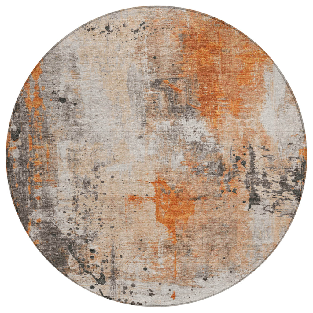 addison chantille acn1840 orange rug