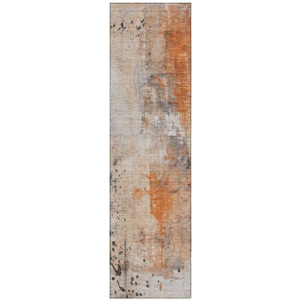 addison chantille acn1840 orange rug