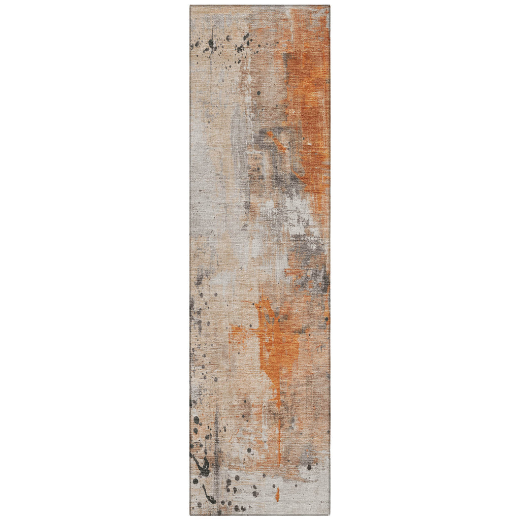 addison chantille acn1840 orange rug