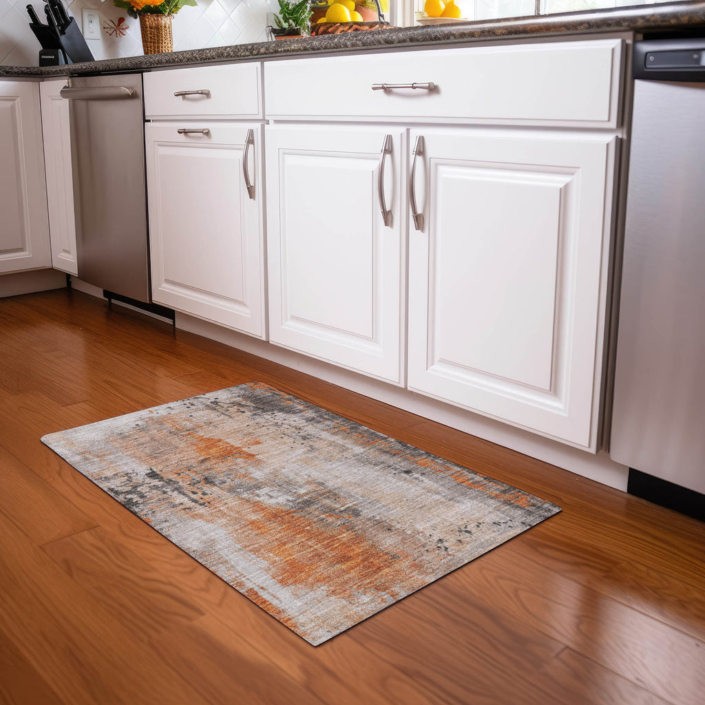 addison chantille acn1840 orange rug