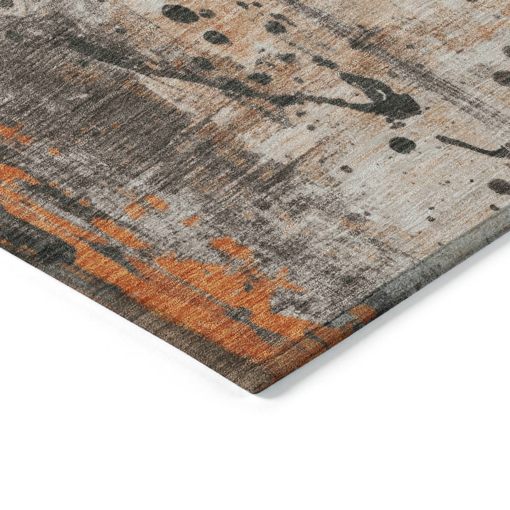 addison chantille acn1840 orange rug
