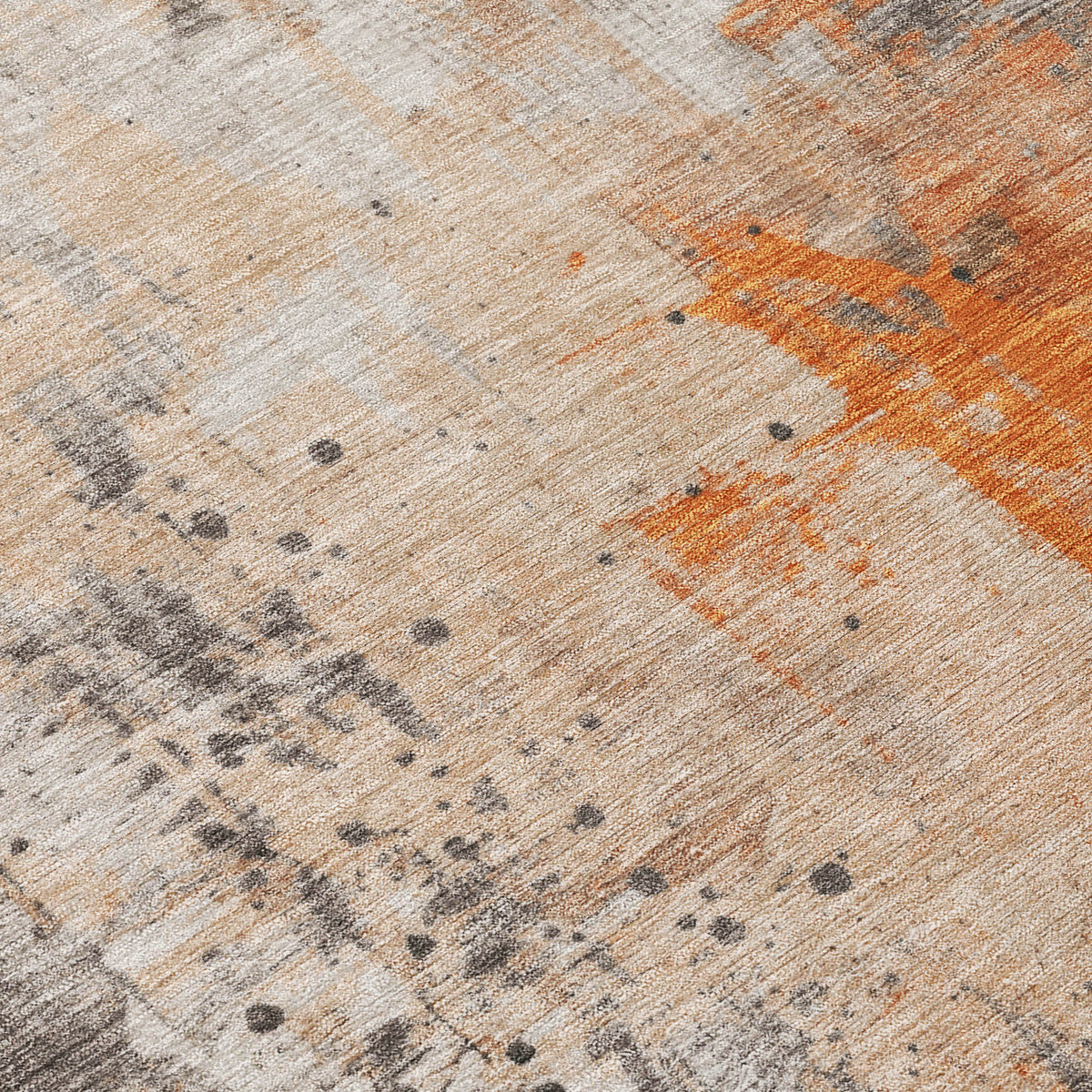 addison chantille acn1840 orange rug