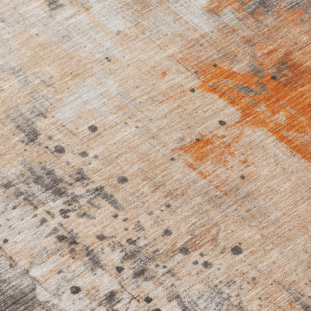 addison chantille acn1840 orange rug