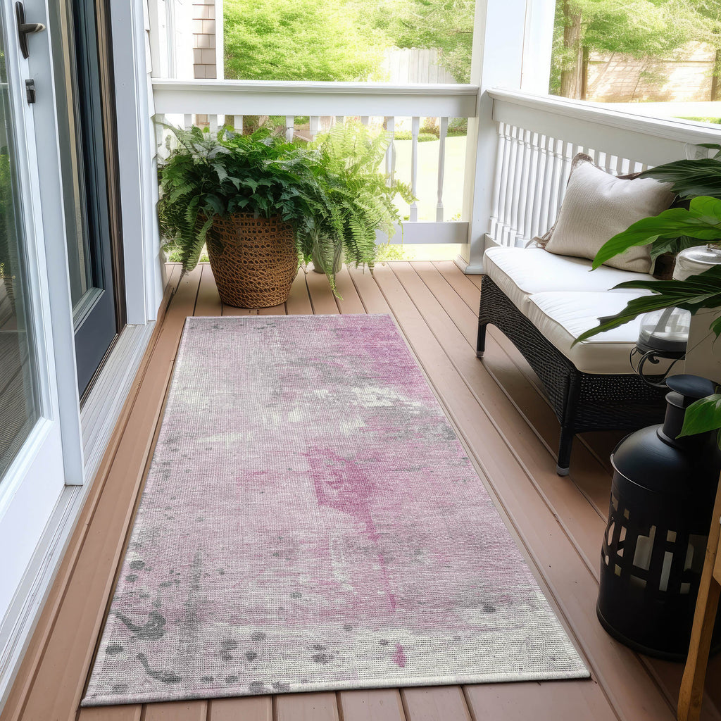 addison chantille acn1840 pink rug