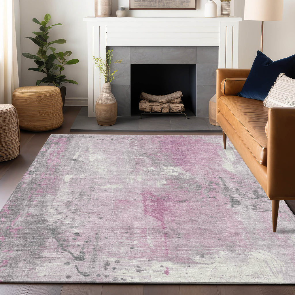 addison chantille acn1840 pink rug