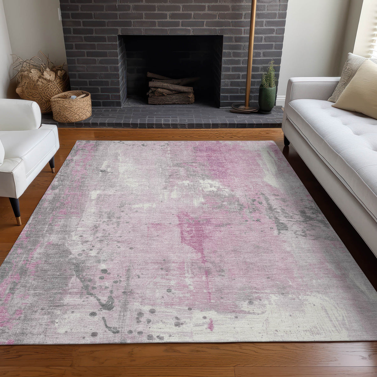 addison chantille acn1840 pink rug