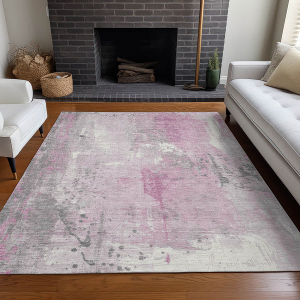 addison chantille acn1840 pink rug