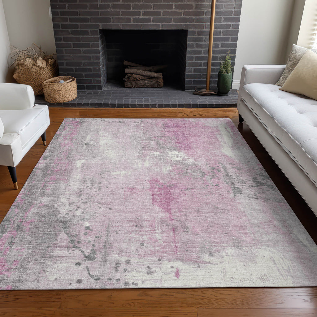 addison chantille acn1840 pink rug