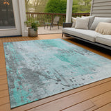 addison chantille acn1840 teal rug