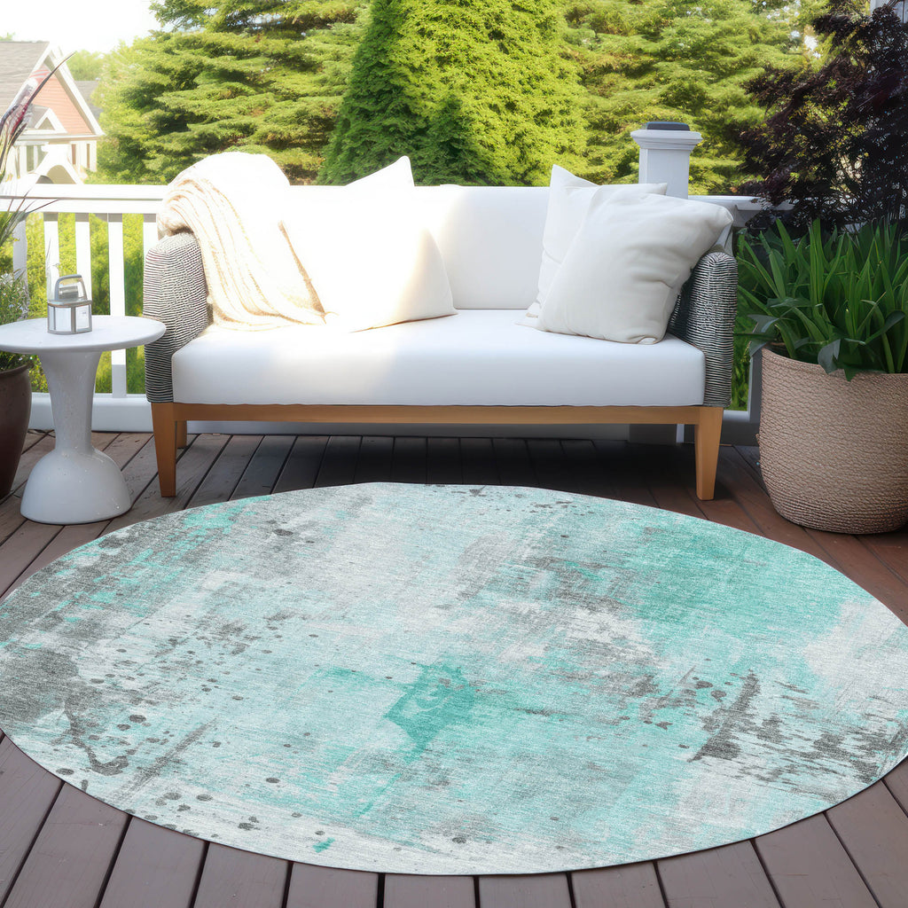 addison chantille acn1840 teal rug