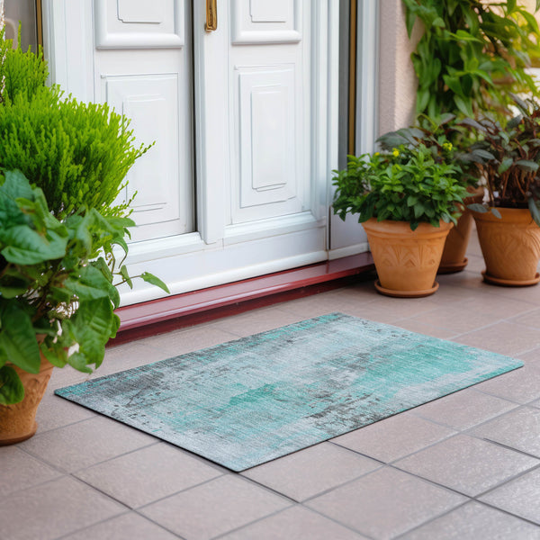 addison chantille acn1840 teal rug