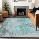 addison chantille acn1840 teal rug