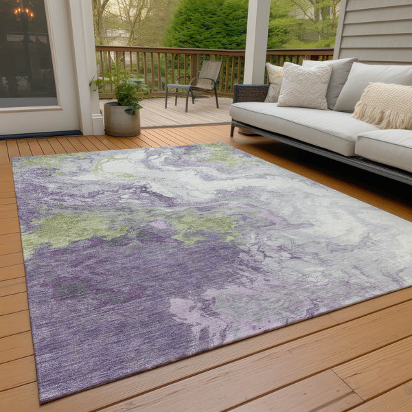 addison chantille acn1841 lavender rug
