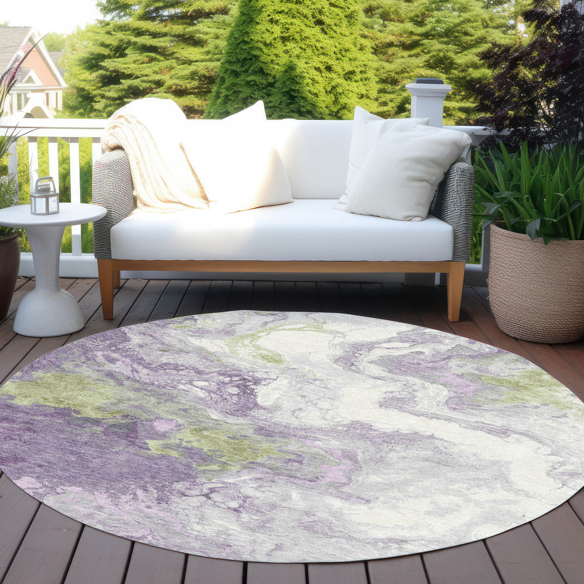 addison chantille acn1841 lavender rug