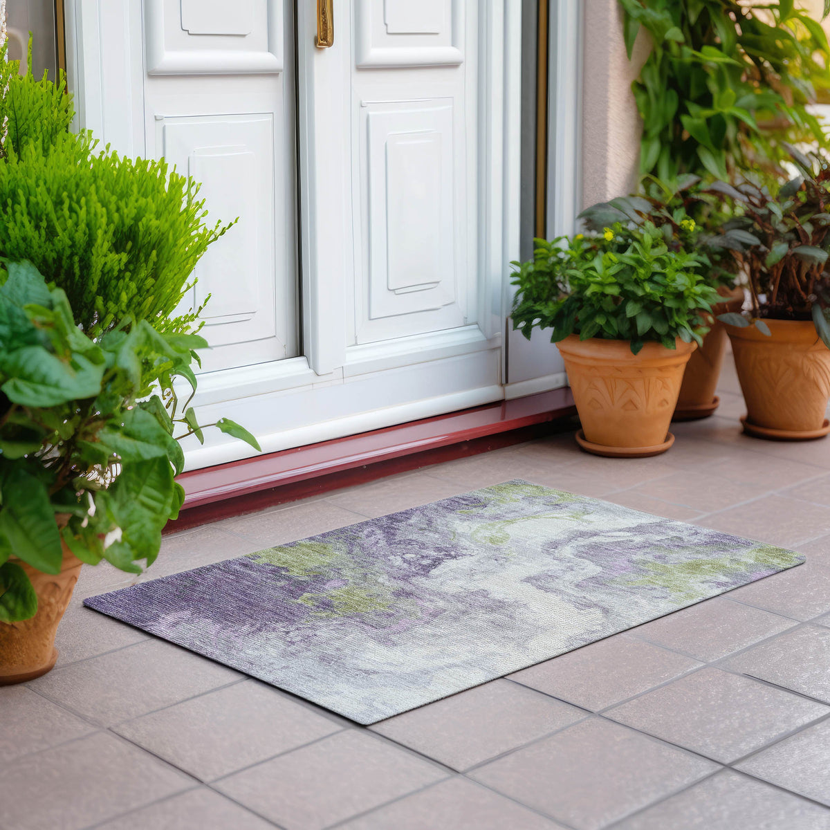 addison chantille acn1841 lavender rug