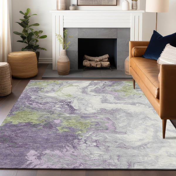 addison chantille acn1841 lavender rug