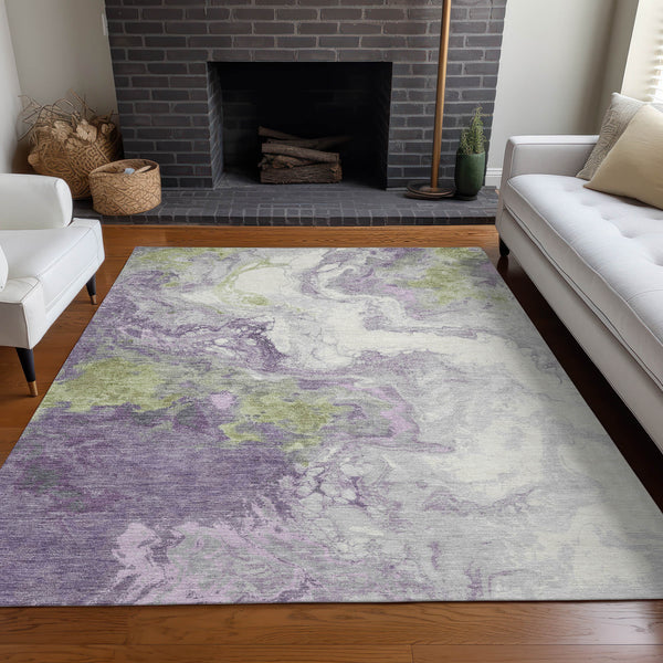 addison chantille acn1841 lavender rug