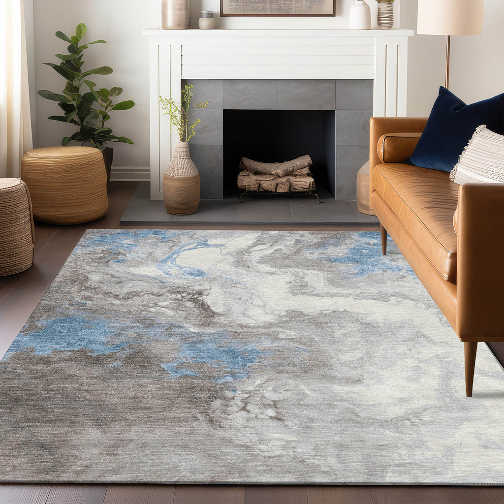 addison chantille acn1841 taupe rug
