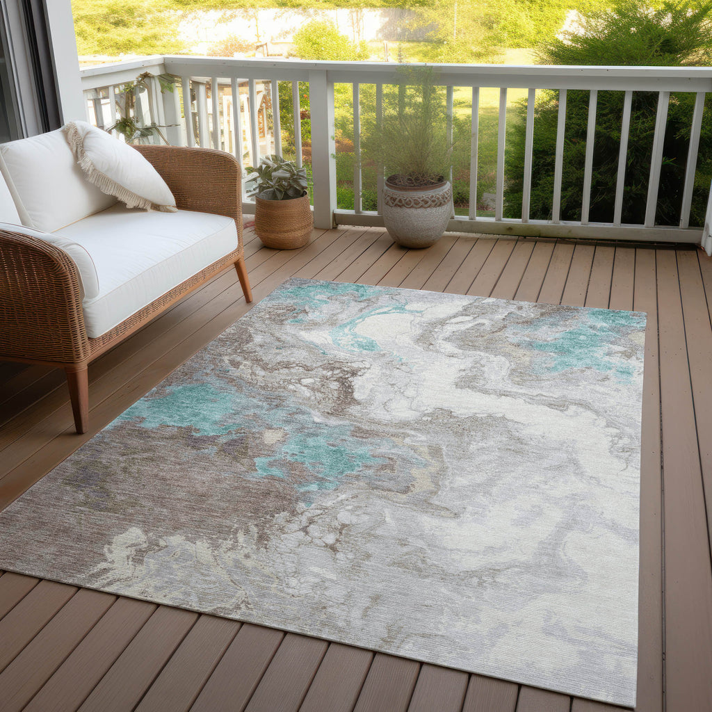 addison chantille acn1841 teal rug
