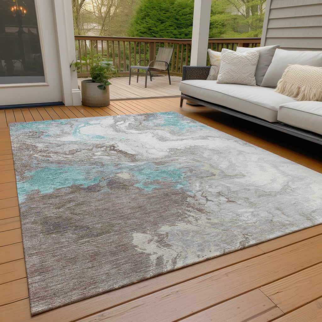 addison chantille acn1841 teal rug