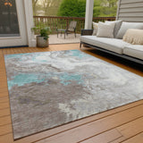 addison chantille acn1841 teal rug