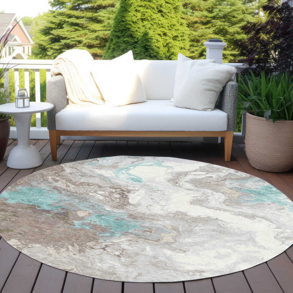 addison chantille acn1841 teal rug