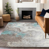 addison chantille acn1841 teal rug