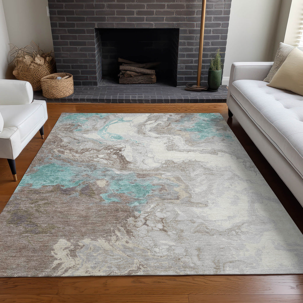 addison chantille acn1841 teal rug