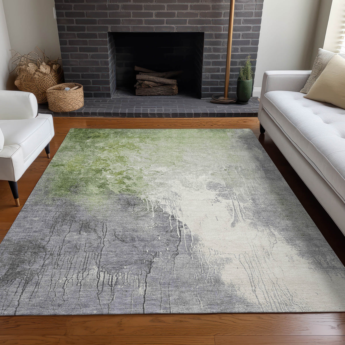 addison chantille acn1842 aloe rug