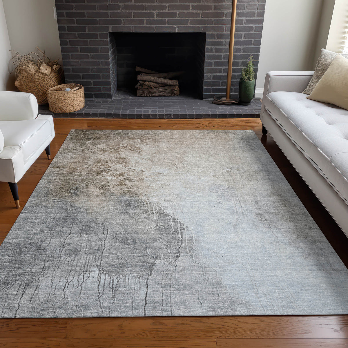 addison chantille acn1842 beige rug