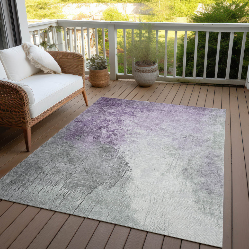 addison chantille acn1842 lavender rug