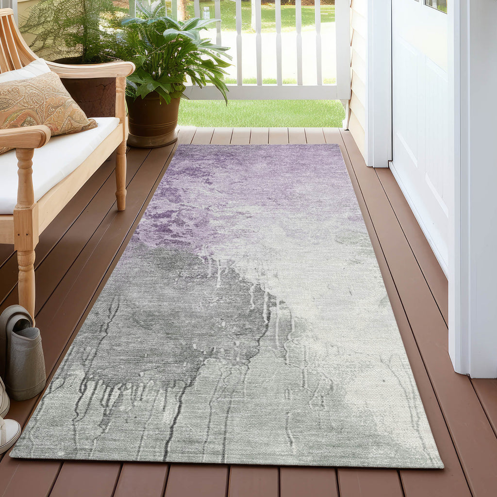 addison chantille acn1842 lavender rug