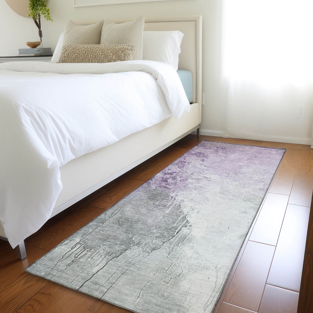 addison chantille acn1842 lavender rug