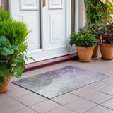 addison chantille acn1842 lavender rug