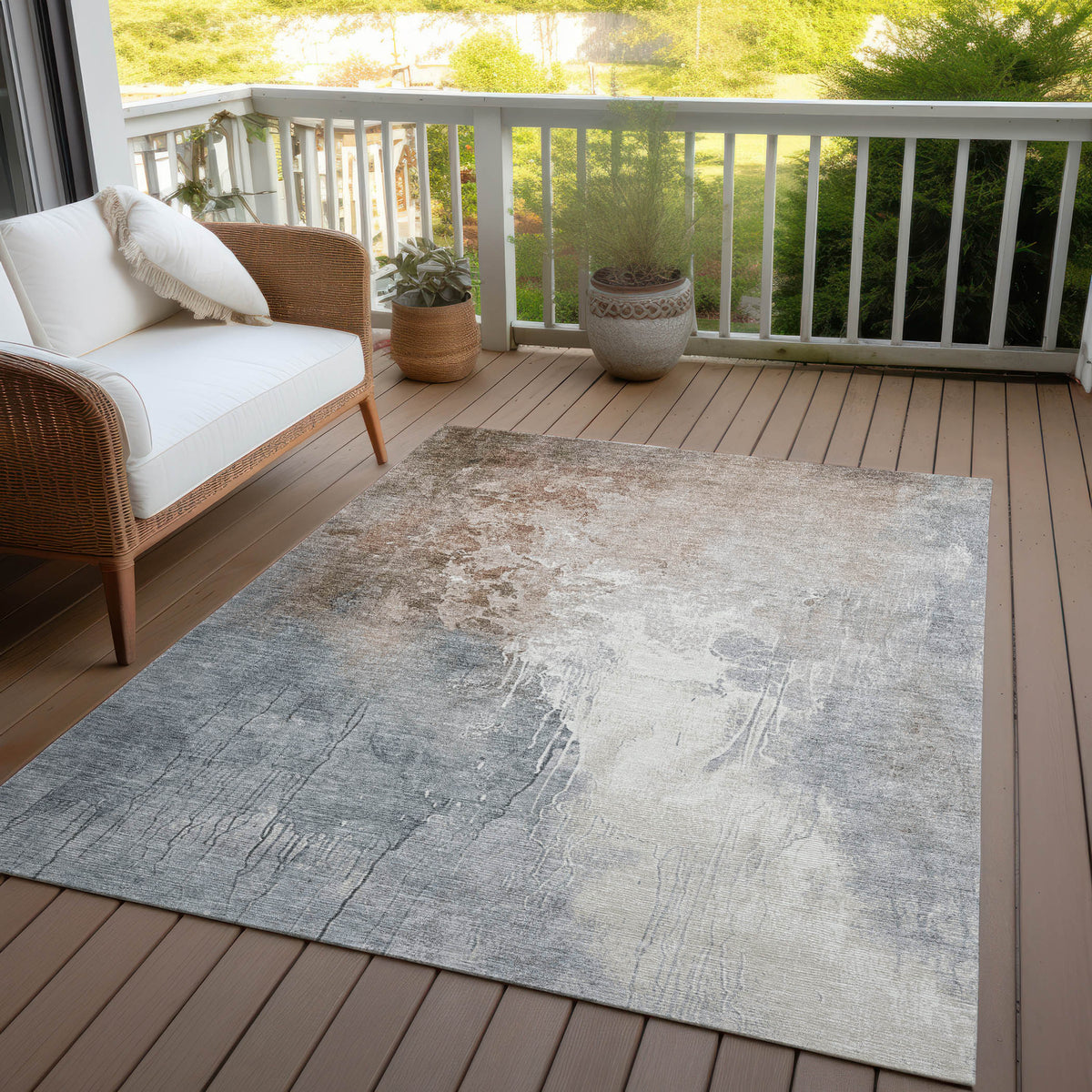 addison chantille acn1842 paprika rug
