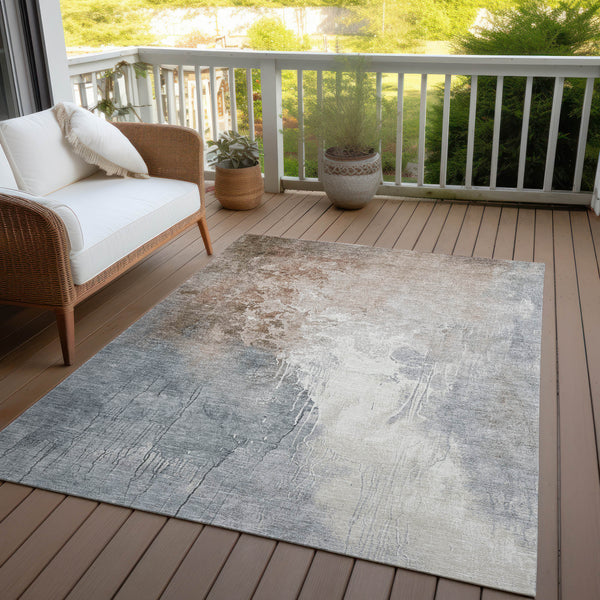 addison chantille acn1842 paprika rug