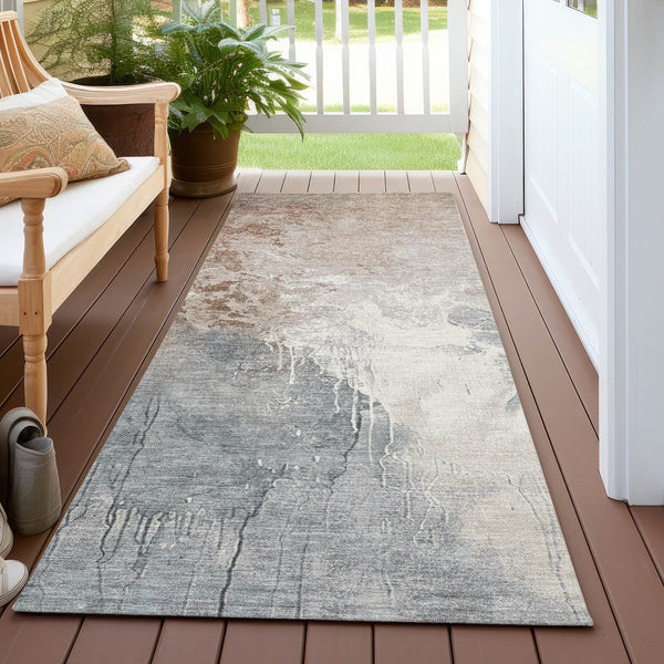 addison chantille acn1842 paprika rug