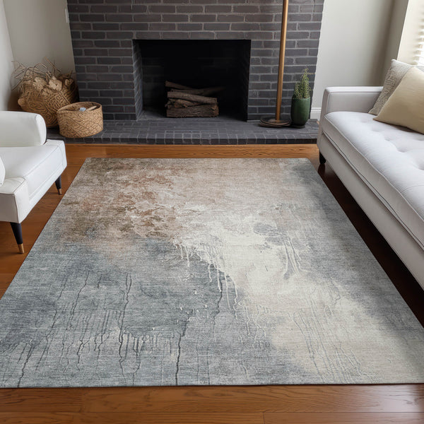 addison chantille acn1842 paprika rug