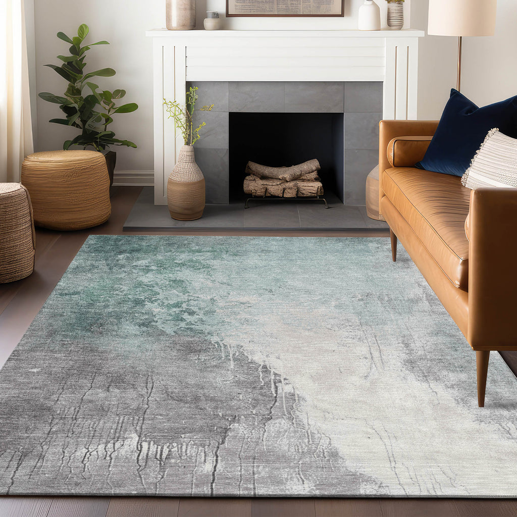 addison chantille acn1842 seafoam rug