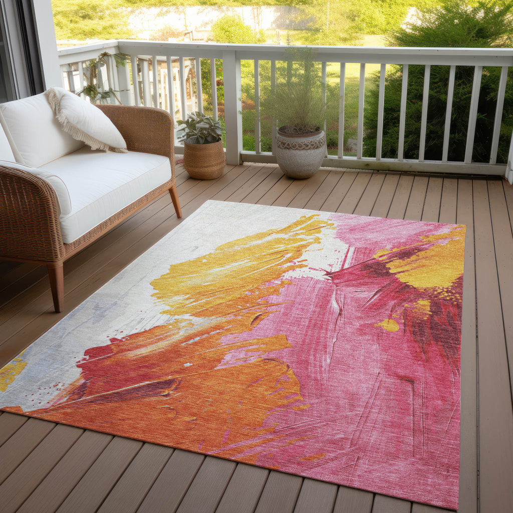 addison chantille acn1843 blush rug