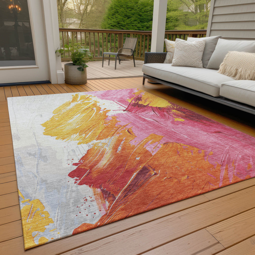 addison chantille acn1843 blush rug