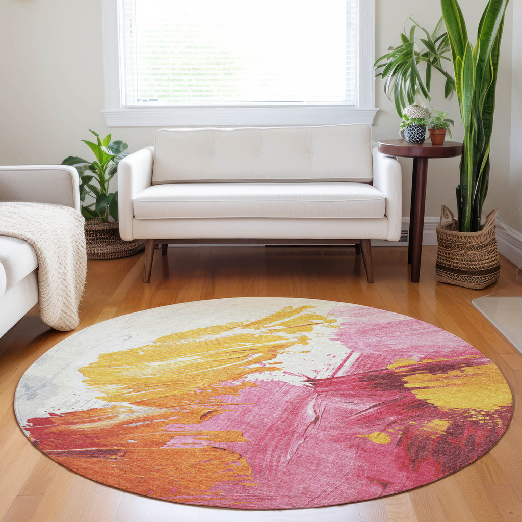 addison chantille acn1843 blush rug