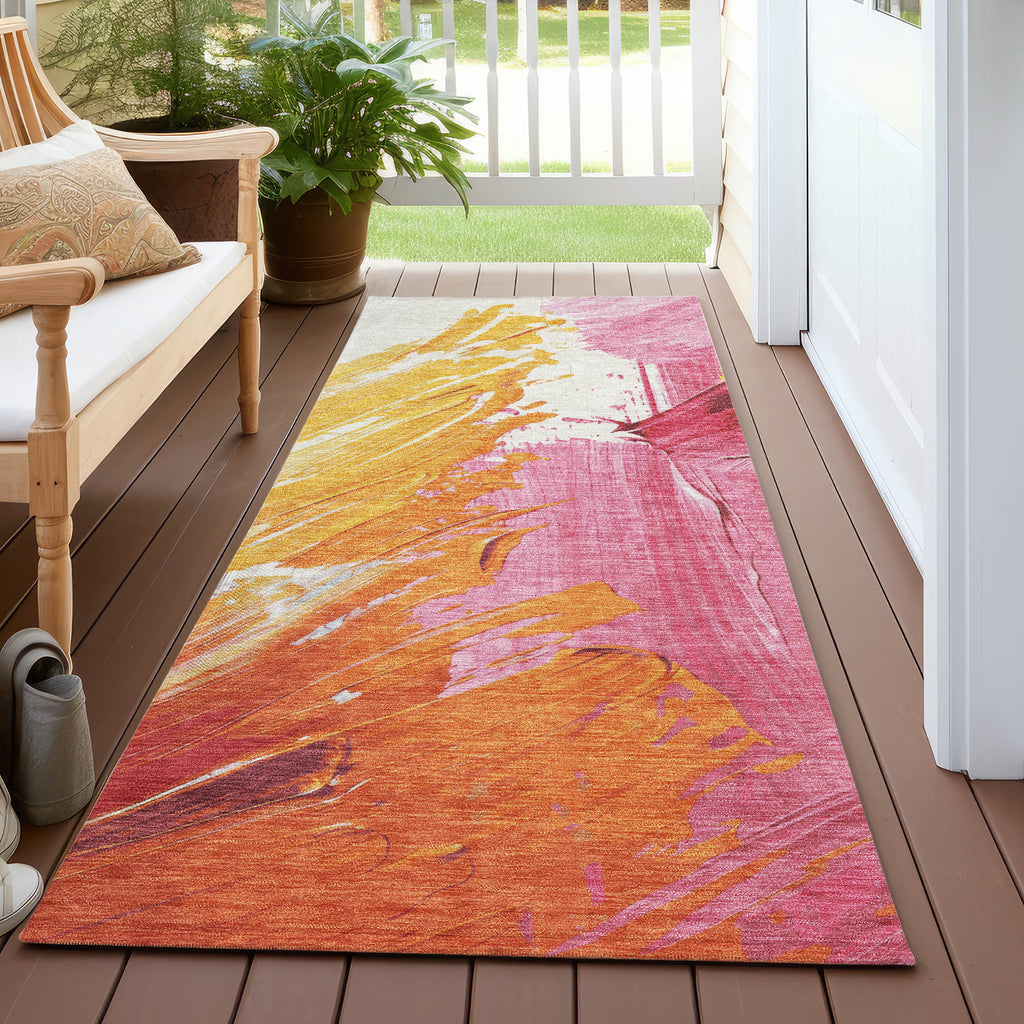 addison chantille acn1843 blush rug
