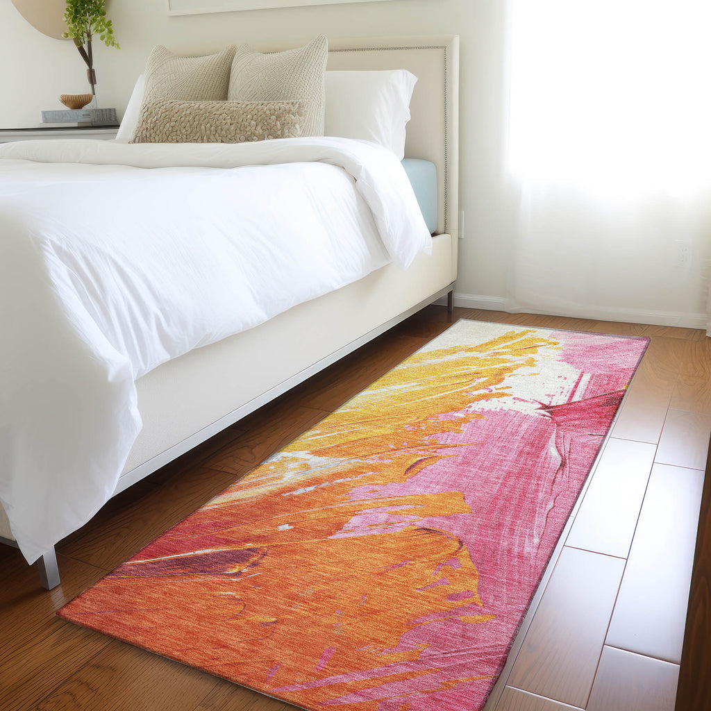addison chantille acn1843 blush rug