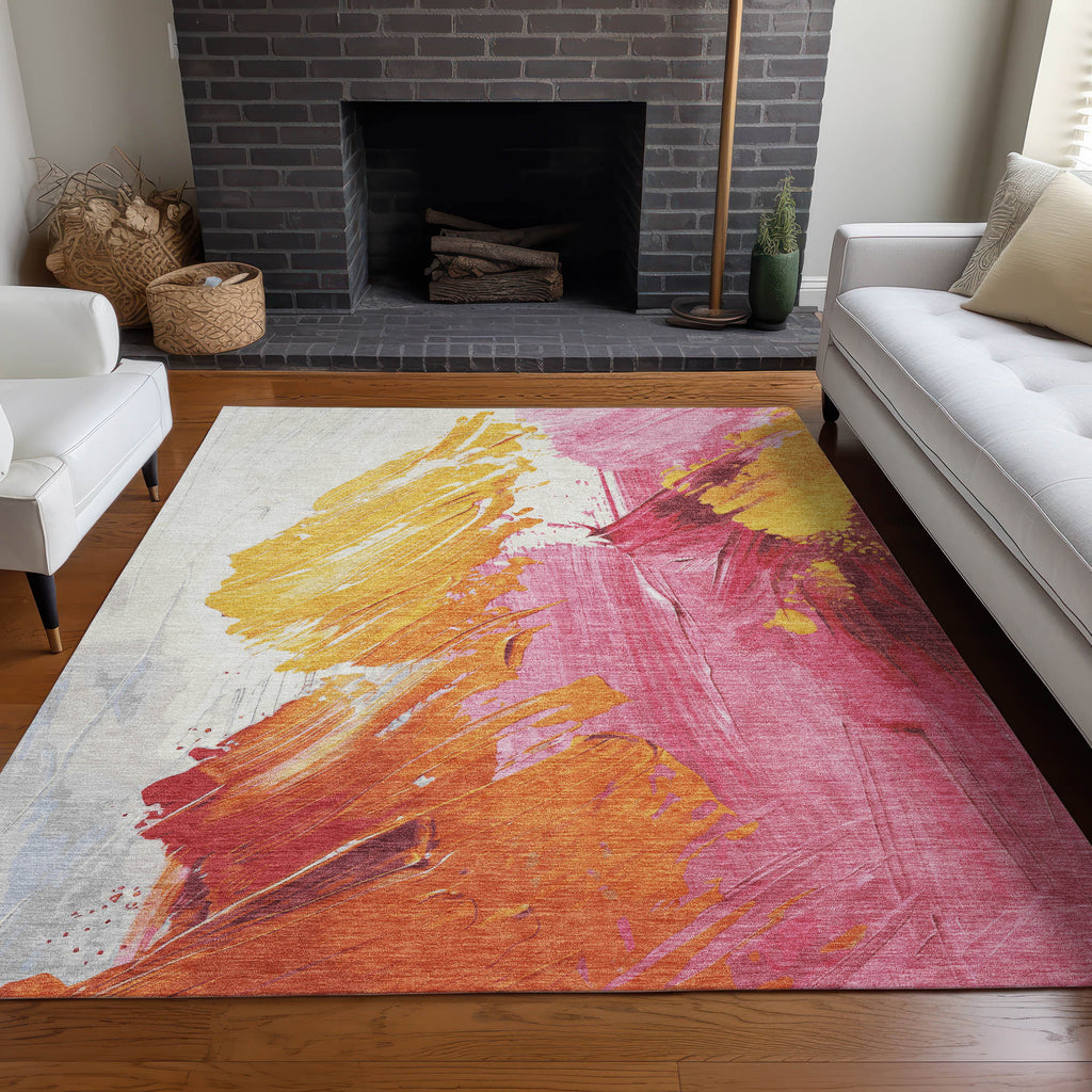 addison chantille acn1843 blush rug